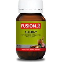 Fusion - Allergy 60 Vege Caps