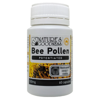 Nature's Goodness Activ Bee Pollen 60 caps