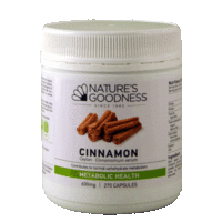Nature's Goodness Cinnamon 270 caps