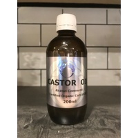 Castor Oil Organic 200ml