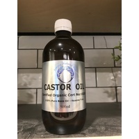 Castor Oil Unrefined 500ml