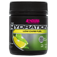 Rehydration Low Carb Fuel - Lemon Lime 128g