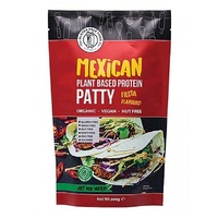GFO Protein Patty Mexican 200g