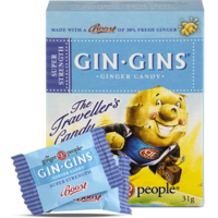 Gin-Gins - Ginger Candy: Super Strength 31g