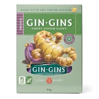Gin-Gins - Ginger Candy: Chewy Ginger: Original 84g