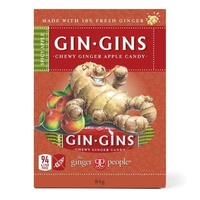 Gin-Gins -  Chewy Ginger Apple Candy: Spicy Apple 84g