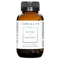 JSHealth Detox + Debloat 60 Tablets