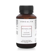 JSHealth Metabolism + Sugar Support 60 Tabs