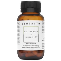 JSHealth Gut Health + Immunity Probiotic 60 Capsules