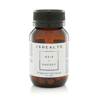 JSHealth Hair + Energy 30 Capsules