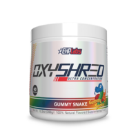 EHPLabs Oxyshred Gummy Snake 60 Serves