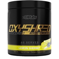 EHP Labs OxyShred Hardcore Fat Burning Powder 40 Serves