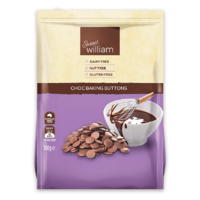 SW Baking Buttons Choc 300g