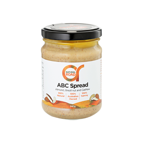 NR Almond, Brazil  & Cashew Spread 240gm