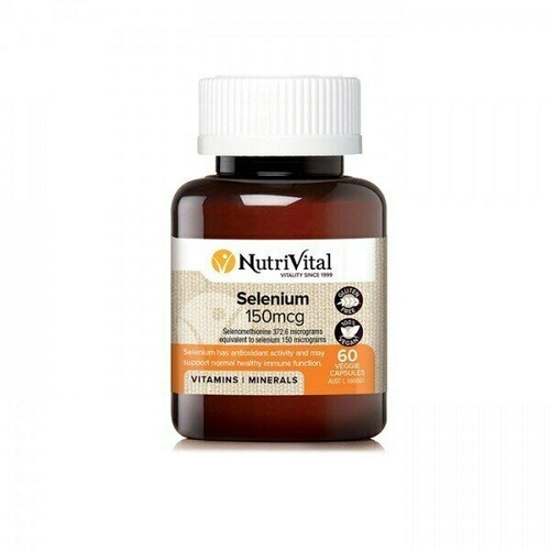 NutriVital Selenium 150 60 caps