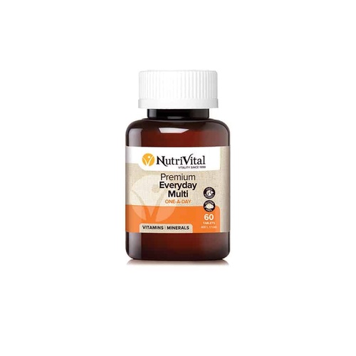 NutriVital Premium Everyday Multi 60 tabs
