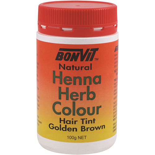 BON Henna Powder Dark Brown 100gm