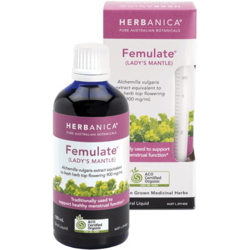 HERBANICA Femulate (Lady's Mantle) 100ml