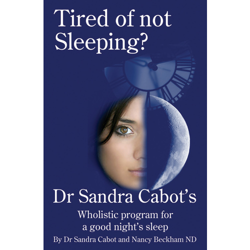 Cabot Health Book - Tired of not Sleeping?