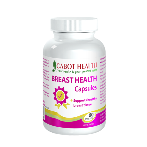 Cabot Health Breast Health 60 tabs