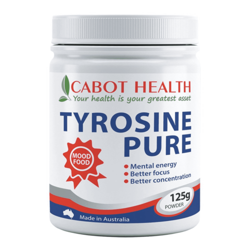 Cabot Health Tyrosine Pure 125gm