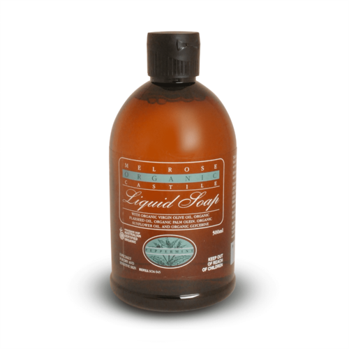 Melrose Castile Peppermint Refill 500ml