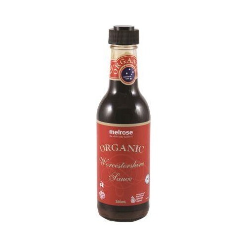 Melrose Worcestershire Sauce Organic 250ml