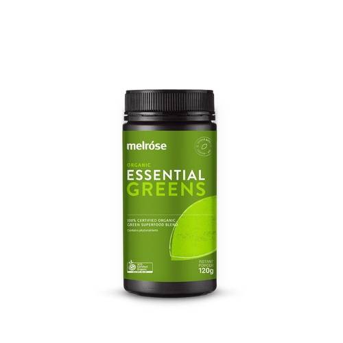Melrose Org Essential Greens 120g