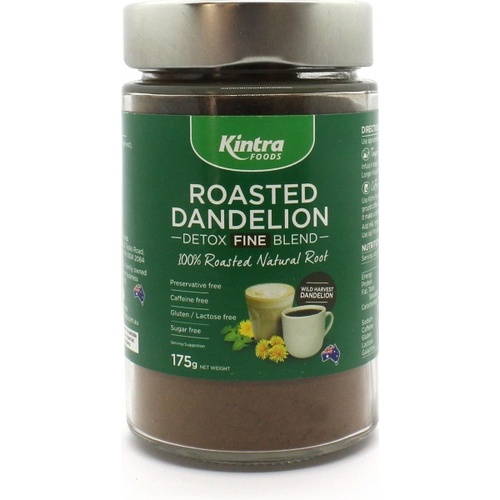 KF Roasted Dandelion Fine Blend 175gm