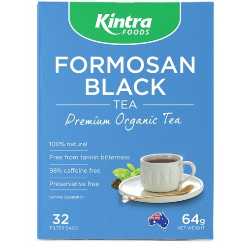 KF Organic Formosan Black 32 Teabags