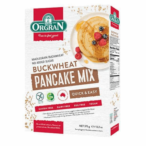 ORG Pancake Mix Buckwheat 375g