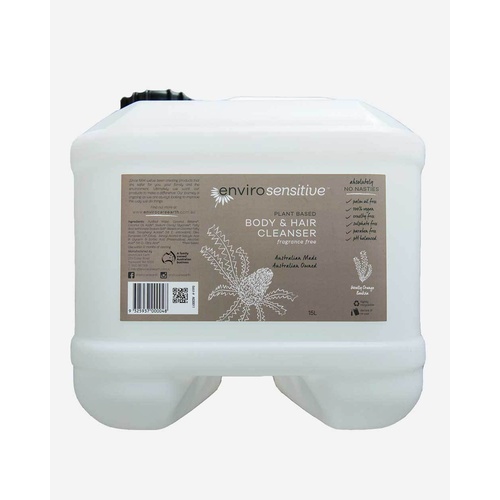 EnviroCare Body & Hair Cleanser Sensitive 15 ltr 