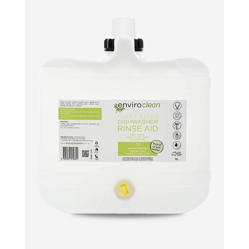 EnviroClean Rinse Aid 15 ltr