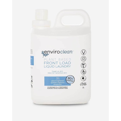 EnviroClean Front Load Laundry Liquid 2L
