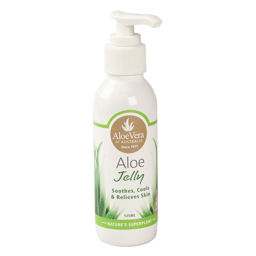 ALO Aloe Vera Jelly 125ml 98% Aloe