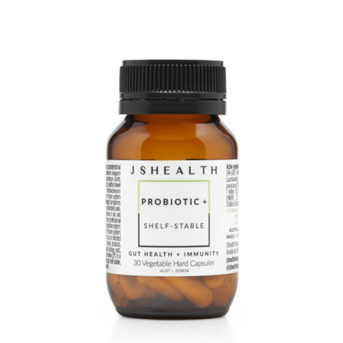 JSHealth Gut Health + Immunity Probiotic 30 Capsules