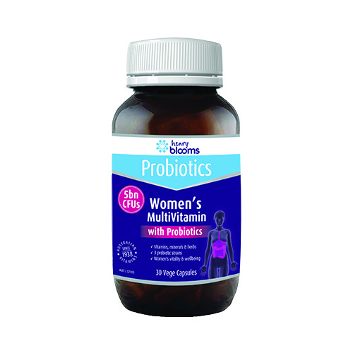 Blooms Probiotic Multi w 5billion cfu Women's OAD 30VC