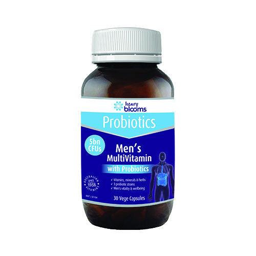 Blooms Probiotic Multi w 5billion cfu Men's OAD 30VC