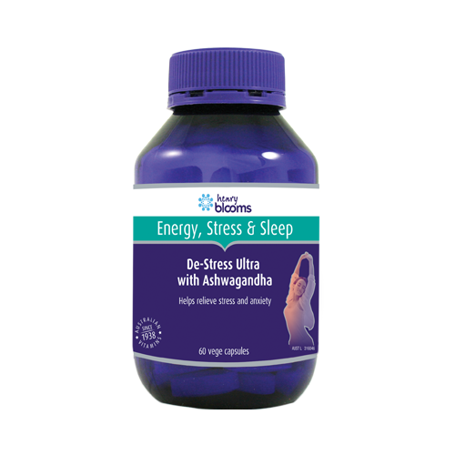 Blooms De Stress Ultra w/Ashwagandha 60VC