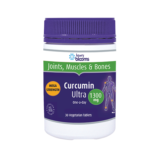 Blooms Curcumin Ultra 1300mg w BioP 30T