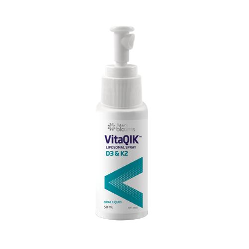 Blooms VitaQIK Liposomal Vit D3 & K2 50ml