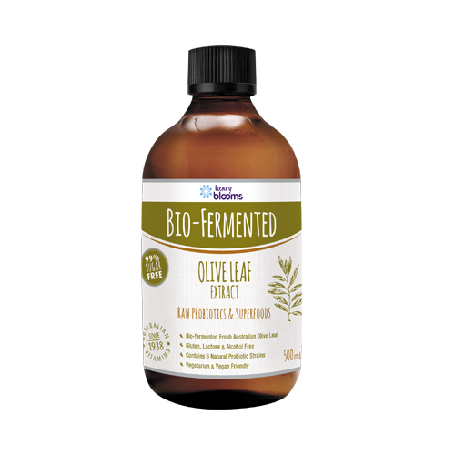 Blooms Bio Fermented Olive Leaf