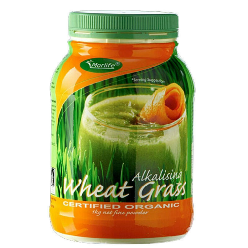 Morlife Wheat Grass 1kg