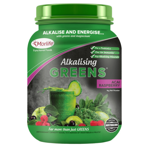Morlife Alkalising Greens pH7.3 1kg
