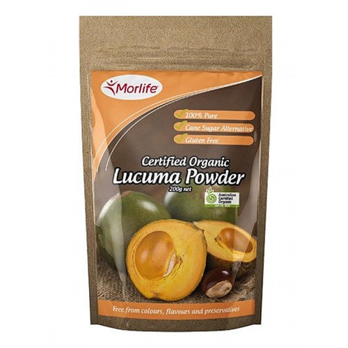 Morlife Lucuma C/Org 200gm