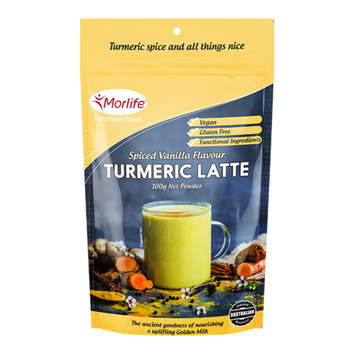 Morlife Turmeric Latte 100g