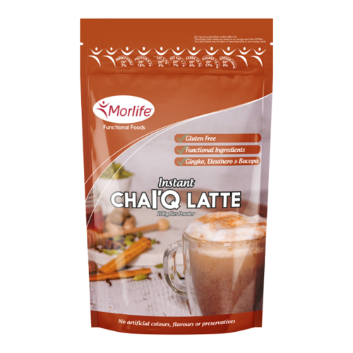 Morlife Instant Chai'q Latte 100g