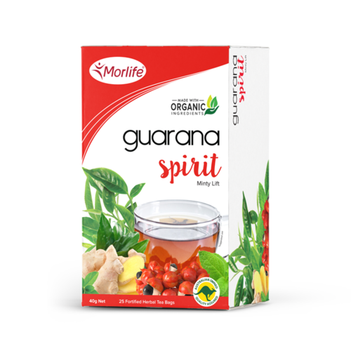 Morlife Guarana Spirit Tea Bags 25s