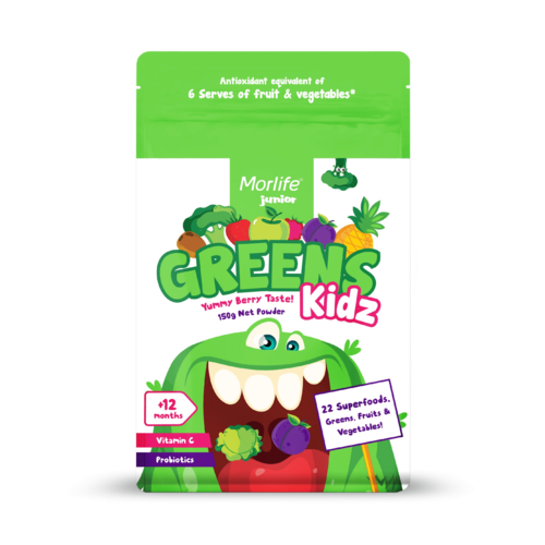Morlife Greens Kidz 150G