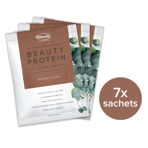 Morlife Beauty Protein Double Choc HP 7x25g sachets